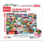 Chalk And Chuckles Helpfilli Cat 100 Piece Jigsaw Puzzle For Kids Ages 48 Years, Fun Kindness Activity With Surprise Pcs, Birt
