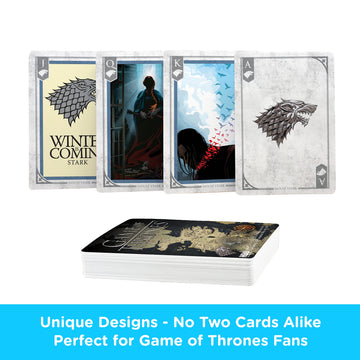 Aquarius - Games Of Thrones Playing Cards
