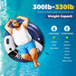 Kizjorya 2025 New & Upgraded River Tubes For Floating Heavy Duty, Inflatable Float For Beach Lake Rafting, Fool Floats With Mesh