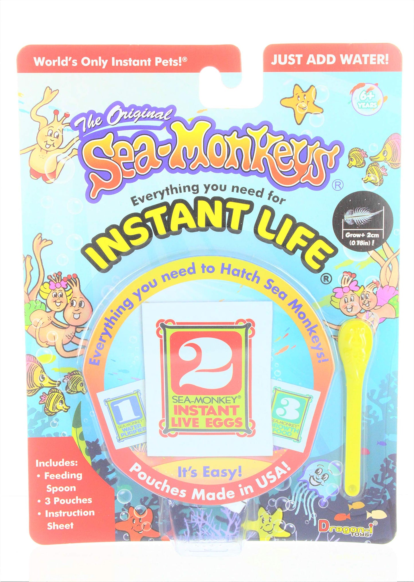Educational Insights Sea-Monkeys Original Instant Life