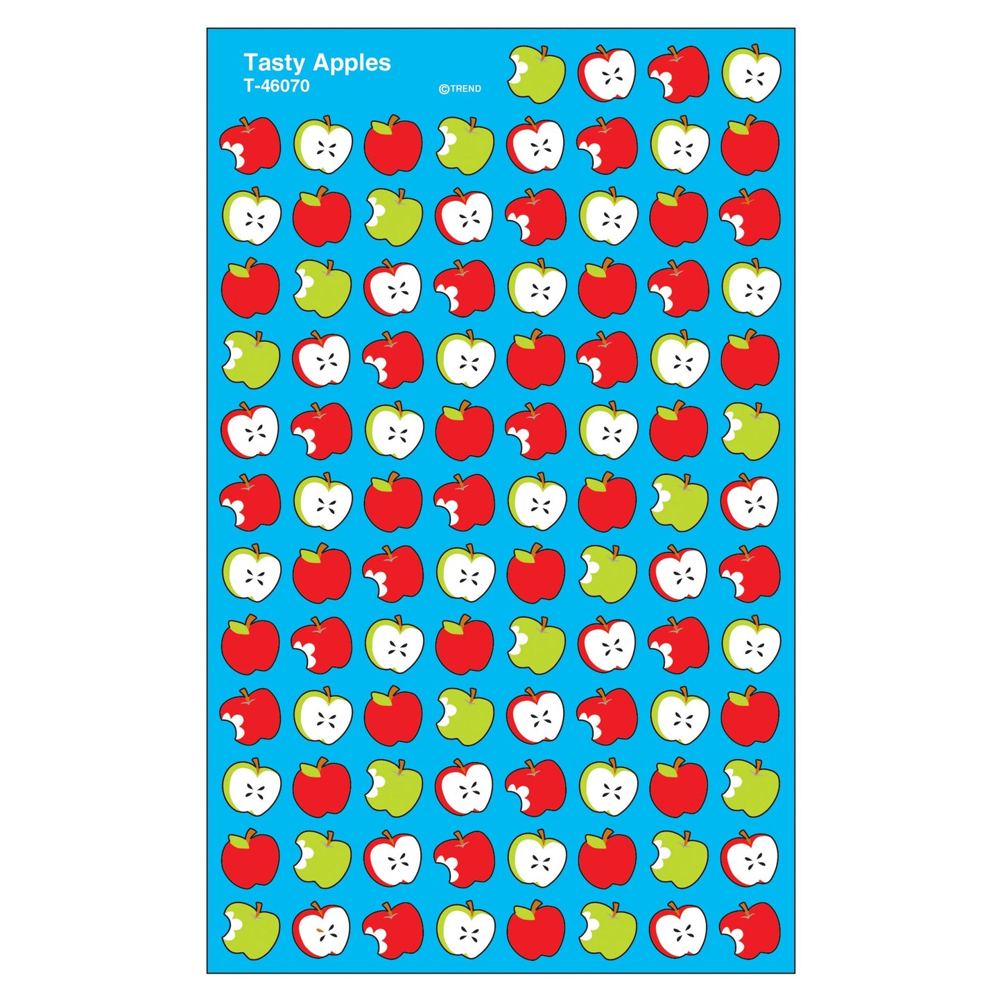 Trend Tasty Apples superShapes Stickers, Classroom Incentives, 800 Count