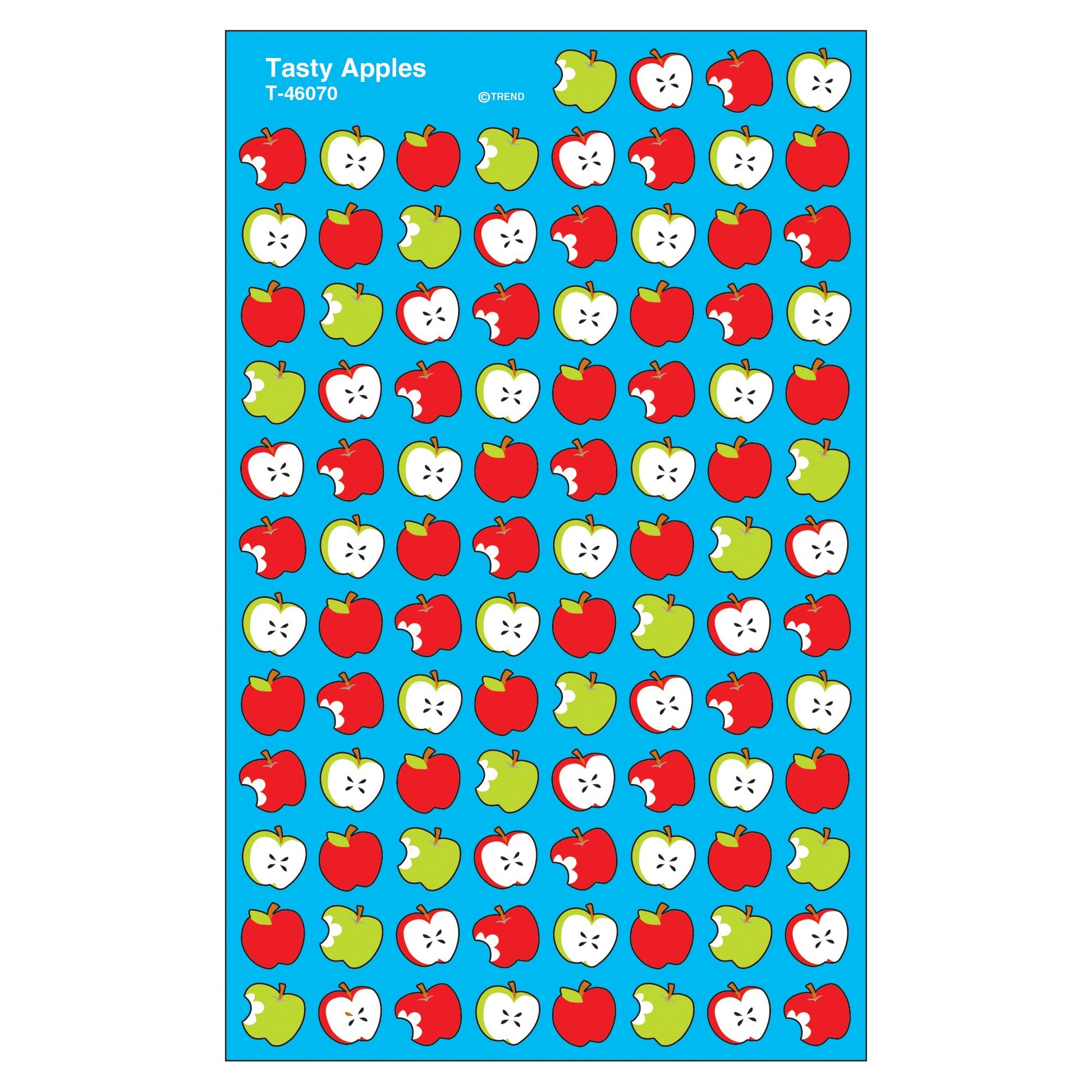 Trend Tasty Apples superShapes Stickers, Classroom Incentives, 800 Count