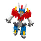 PLUS PLUS 3D Puzzle Kit - 70 Interlocking Pieces STEM Building Blocks, Mecha Robot, Plastic, Model P5110