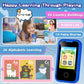 Kids Smart Phone for Boys, Christmas Birthday Gifts for Boy Girl Age 3-10 Kids Toys Cell Phone, 2.8'' Touchscreen Toddler Learni