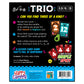 Happy Camper Trio Game Hottest New Family Game | Award-Winning | Game Of The Year In France | Perfect Stocking Stuffer | Great F