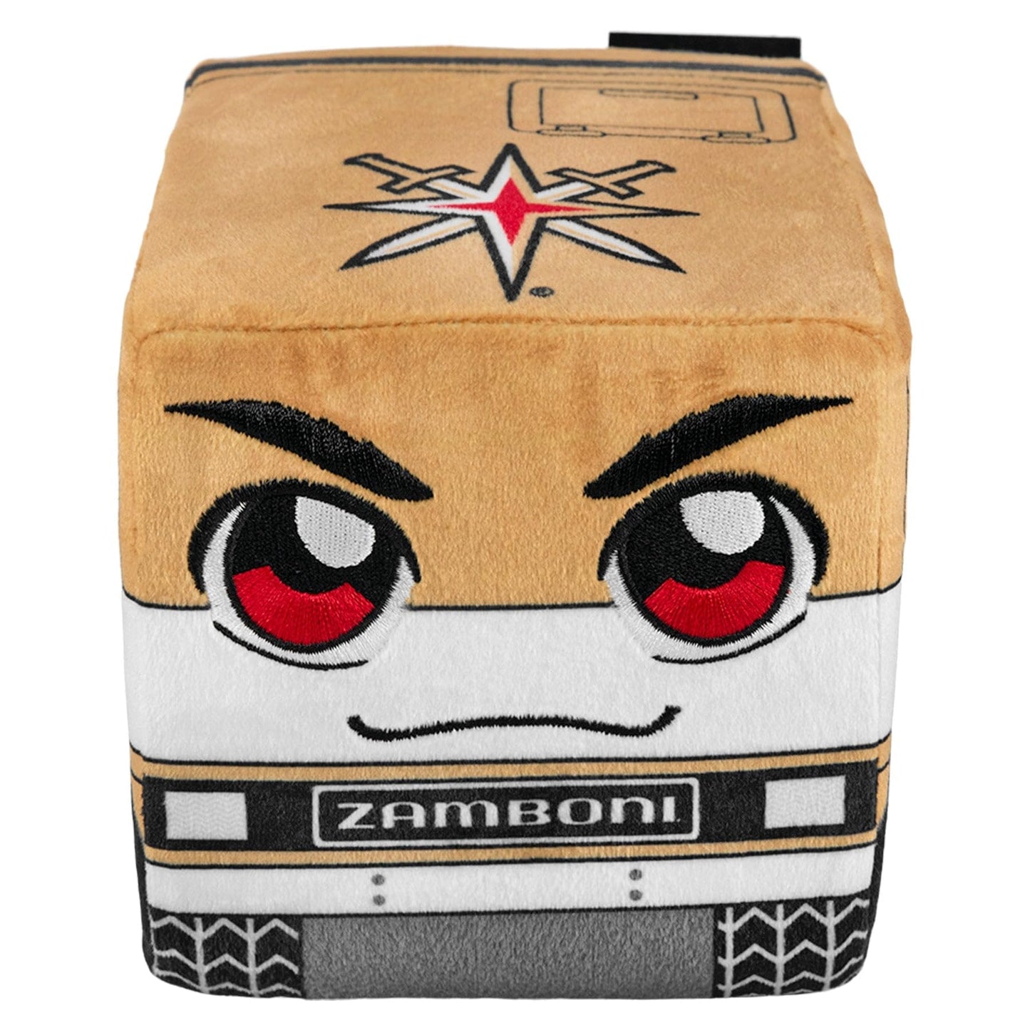 Bleacher Creatures Vegas Golden Knights Zamboni 7' Nhl Kuricha Plushie - Soft Inspired Plush