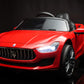 Best Ride On Cars Maserati Ghibli 12V Ride-on Toy, One Size, Red, Plastic