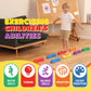 Stepping Stones For Kids Balance Beam Non-Slip Bottom Exercise Coordination And Stability Sensory Toys Toddler Outdoor Toys Kids