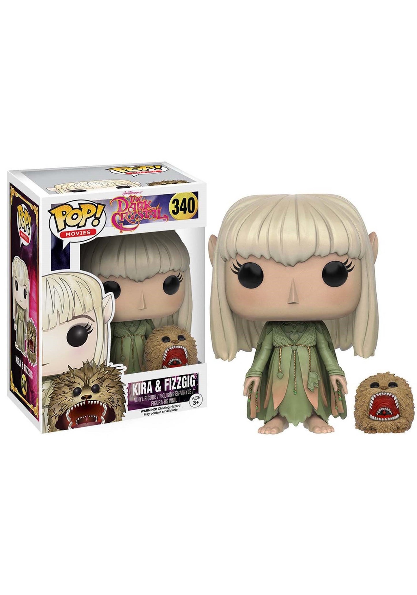 Funko Pop Movies: Dark Crystal - Kira & Fizzgig Action Figure