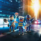 Playmobil Police Figure Set - One Size, Multi Colors, Plastic, Model 70669
