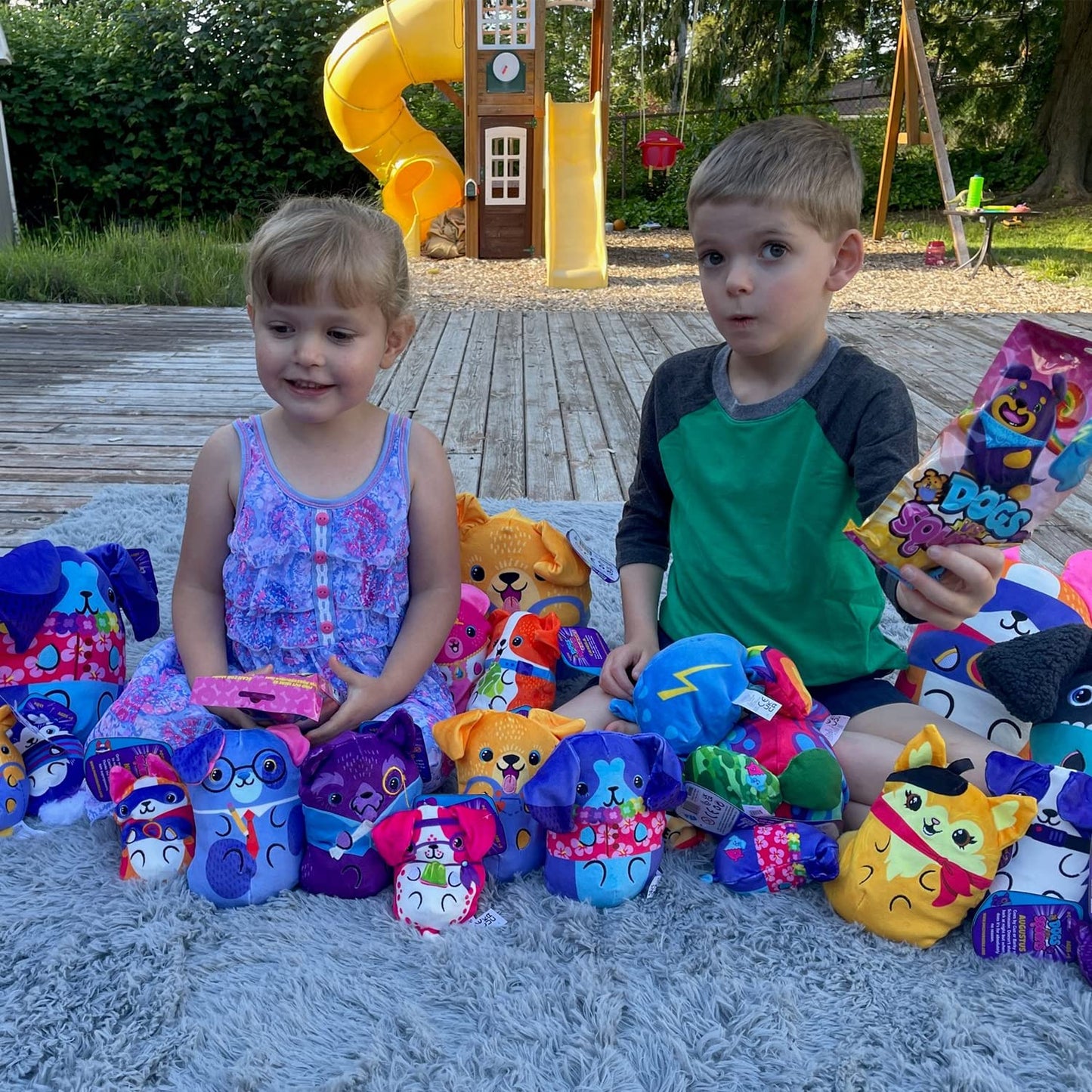 Dogs vs Squirls - 4 Single