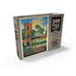 MyPuzzle San Diego, CA: Balboa Park, Vintage Poster - Premium 500 Piece Jigsaw Puzzle for Adults