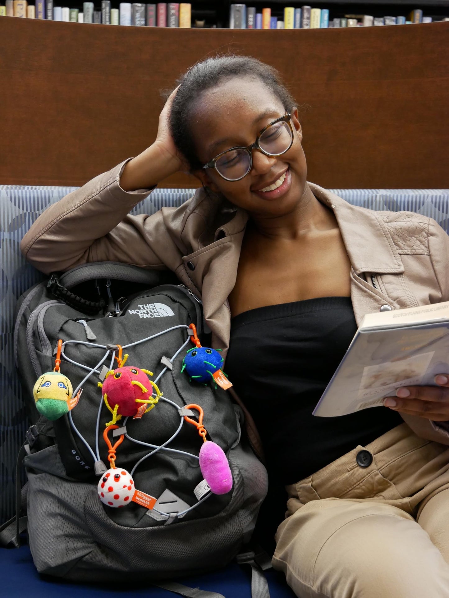 GIANTmicrobes Plagues of The 21st Century Themed Gift Box, covid Plush, covid Plush Toy, covid Gag Gifts, covid Gifts, covid Stu