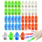 Novelty Place 40Pcs Led Party Finger Lights For Kids, Led Finger Flashlight Light Up Finger Ring Toys For Party Favor, Halloween, Raves, Concert Shows