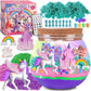 Ronstone Uni-Corn Terrarium Kit Toys For Girls - Birthday Christmas Gift For Girls Ages 4 5 6 7 8-12 Year Old - Light Up Diy Uni