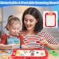Weudear Double-Sided Magnetic Kids Art Easel, Small, Blue, Plastic, Model W-PLAS-EA-BU, Ideal for 3+ Year Olds