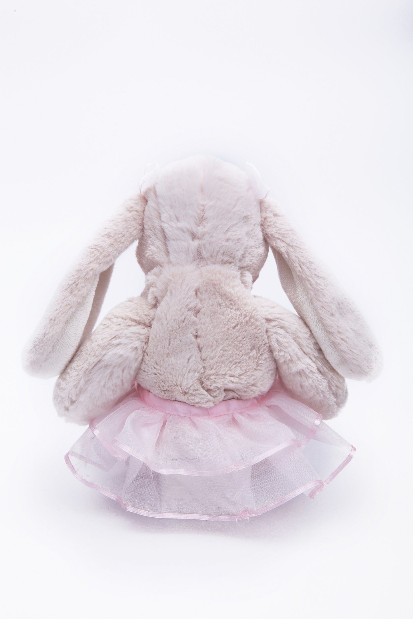 Dilly Dudu Ballerina/Ballet Bunny Plush Toy Stuffed Animal Rabbit Doll 10-Inch(Pink)