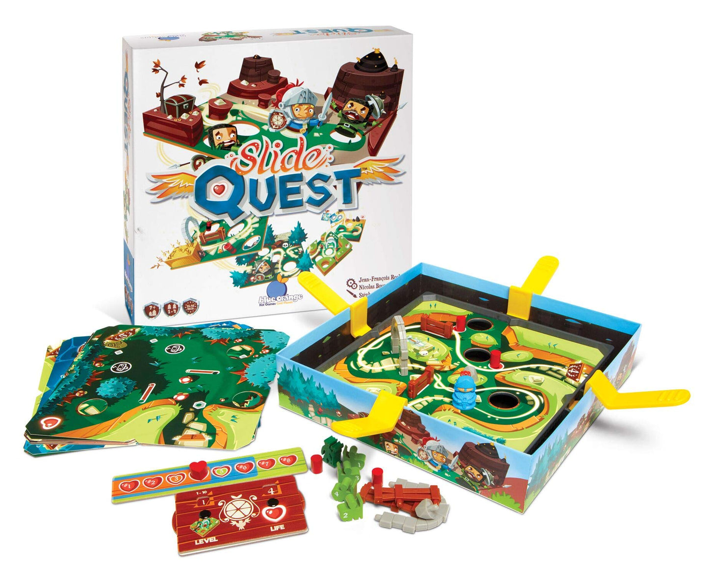 Blue Orange Games Slide Quest