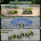 Dinosaur Remote Control Car - 8WD RC Car Toy for 4 5 6 7 8 Year Old Boys, 2.4Ghz RC Drift Monster Truck, Transform Stunt Car wit