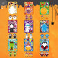 27 Sheets Halloween Make A Face Stickers Make Your Own Halloween Character Mix And Match Stickers Sheets Vampires Witches Mummie