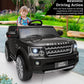 Gaomon Licensed Land Rover Ride On Car, 12V 4.5 Mph Ride On Toys For Toddler 3-8, Kids Electric Car With Parent Remote Control,