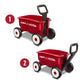 Radio Flyer (My 1St 2-In-1 Wagon, Red