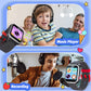 Meoonley Kids Smart Watch With Puzzle Games Hd Touch Screen Camera Video Music Player Pedometer Alarm Clock Flashlight Fashion K