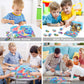 Lelemon Puzzles For Kids Ages 4-8, 60 Piece Puzzles For Kids Ages 3-5 In A Metal Box,Educational Puzzle Games Kids Puzzles, Childrens Puzzles Jigsaw Puzzles Toys Gifts For Girls And Boys