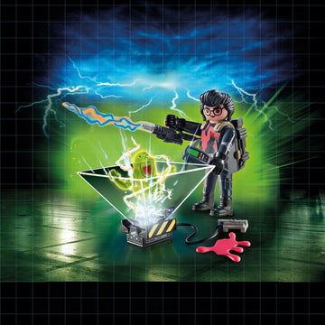 Playmobil 9346 Ghostbuster Egon Spengler Building Set
