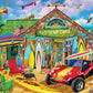 Beach Time Fun 1000 Piece Jigsaw Puzzle