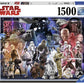 Ravensburger Star Wars: Whole Universe Jigsaw Puzzle - 1500 Pieces | Perfect For Adults And Kids | Softclick Technology For Prec