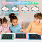 FLUESTON Toys LCD Writing Tablet Toddler,Toys for Boys Girls 3 4 5 6 7 8year,8.8 Inch 3pcs in 1 Pack Drawing Pad Toy Christmas B