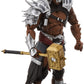 Mcfarlane Toys Mortal Kombat Shao Kahn (Platinum Kahn) 7' Action Figure With Accessories