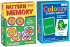 Smart Pattern Memory Educational Games & Puzzle, Multicolour, Ages 2+ & CreativeS Colours Flash Cards, Early Learning, Educatio