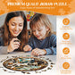 Wooden Puzzles for mature-themeds  Wooden Jigsaw Puzzles for mature-themeds Kids  3D Vision Effect-3D Horse Unique Shaped Wood Puzzles mature-themed  Creative Birthday Gifts for Friends Family Game(8.5 * 8.5in 100pcs)