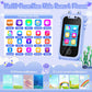 Kids Smart Phone for Boys Toys Age 3-10, Touchscreen HD Dual Camera Learning Cell Phone for Kids with Music Player, Games, 16GB