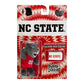 Bobbi-Dobbiez Attachable Plushie NC State Mr. Wuf Mascot Bobbi-Dobbiez Attachable Plushie