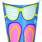 AmscanSummer Splash Party Cups, 9 oz., 18 Ct.