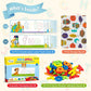 Montessori Spelling Cardinal Game Learn and Write