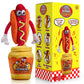 Gagster Dancing Hot Dog - Sings, Yodels, Tells Jokes - Funny Talking Decor Toy For Kids & Adults
