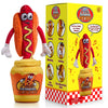 Gagster Dancing Hot Dog - Sings  Yodels  Tells Jokes - Funny Talking Decor Toy for Kids & mature-themeds