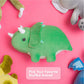 Snuggie Buggies Triceratops Dino Stuffed Animals Ultra Soft Plush Cute Stuffed Triceratops Dinosaur Toy Stuffed Animals For Girl