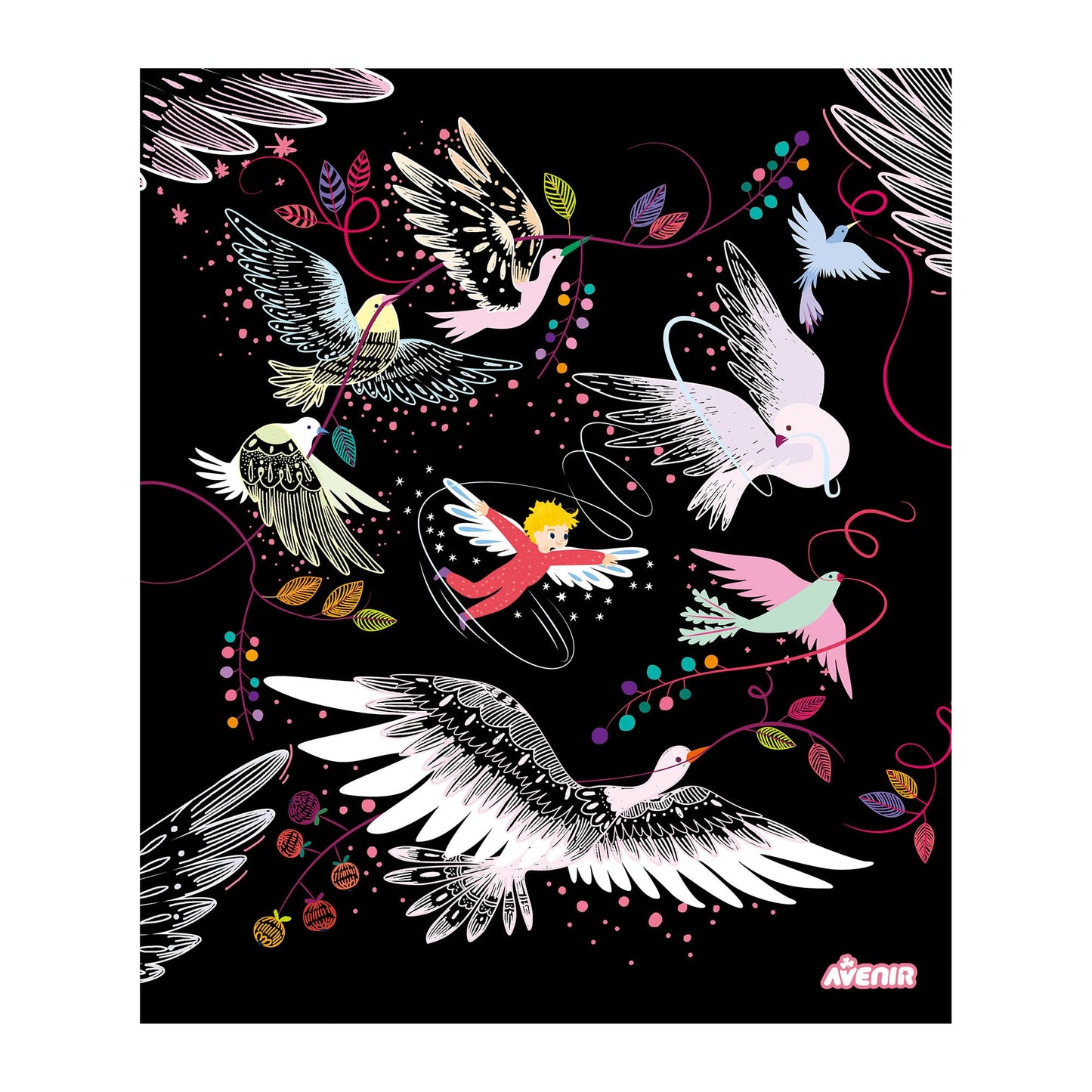 Avenir | Create My Own Scratch Light Box | Create Your own Light Box | Scratch Art for Kids 6+