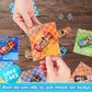 Ouheal Plush Toy Assortment (24 Units 3 Each), Classroom Exchange Party Favor Toy