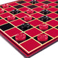Pressman Checkers -- Classic Game With Folding Board and Interlocking Checkers, 2 Players