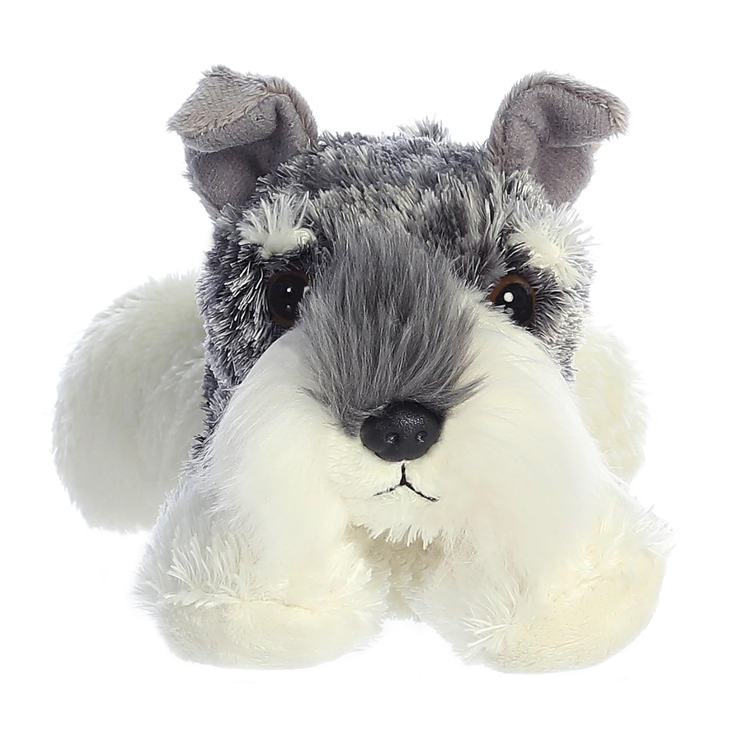 Aurora® Adorable Mini Flopsie™ Stein™ Stuffed Animal - Playful Ease - Timeless Companions - Gray 8 Inches