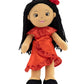 Playtime By Eimmie 14   Soft Baby Doll - Plush Rag Dolls For 2 Year Old Girls & Boys, Toddler & Infants - Washable & Sensory Fab
