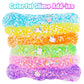 Crystal Clear Slime Kit For Kids, Diy Slime Making Kit With 36 Sets Add-Ins, Rainbow Slime Bucket For Girls & Boys Ages 8-12, Sl