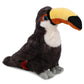 DolliBu Toucan Plush - Super Soft Toucan Stuffed Animal  Cute Tropical Rainforest Animals Figures Bird Plush Toy for Boys and Girls  Adorable Toucan Bird Toy for Kids  Teens  and mature-themeds - 8 Inches