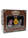 HEROES OF BARCADIA Party Pack Expansion: Add Two More Players to Your RPG Dungeon Exploration Drinking Games Night | New 1st Edition | A Party Games Board Games for mature-themeds with DND Dice and Drinks!